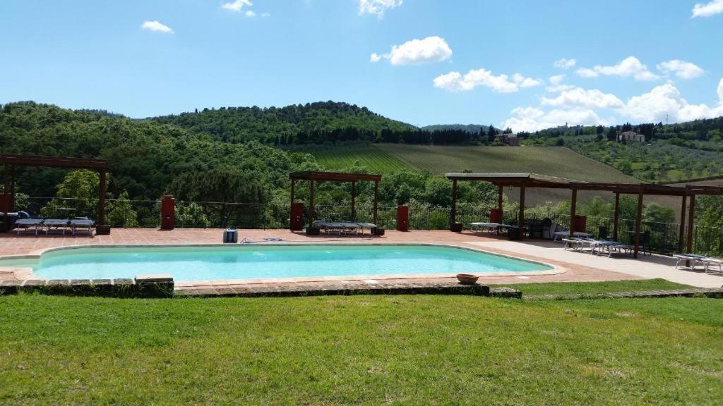 La Gufaia - Holiday House With Private Pool Near Florence Carmignano Exterior photo