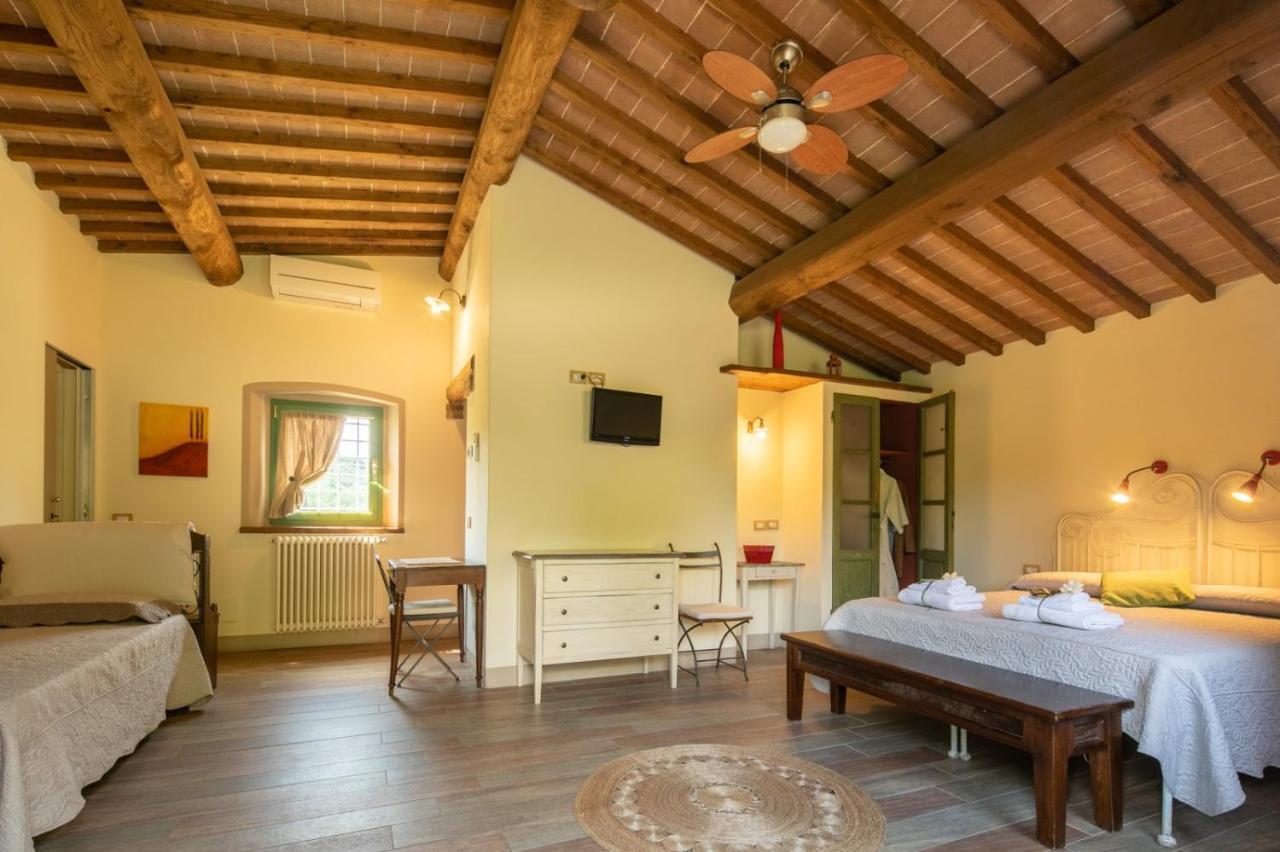 La Gufaia - Holiday House With Private Pool Near Florence Carmignano Exterior photo
