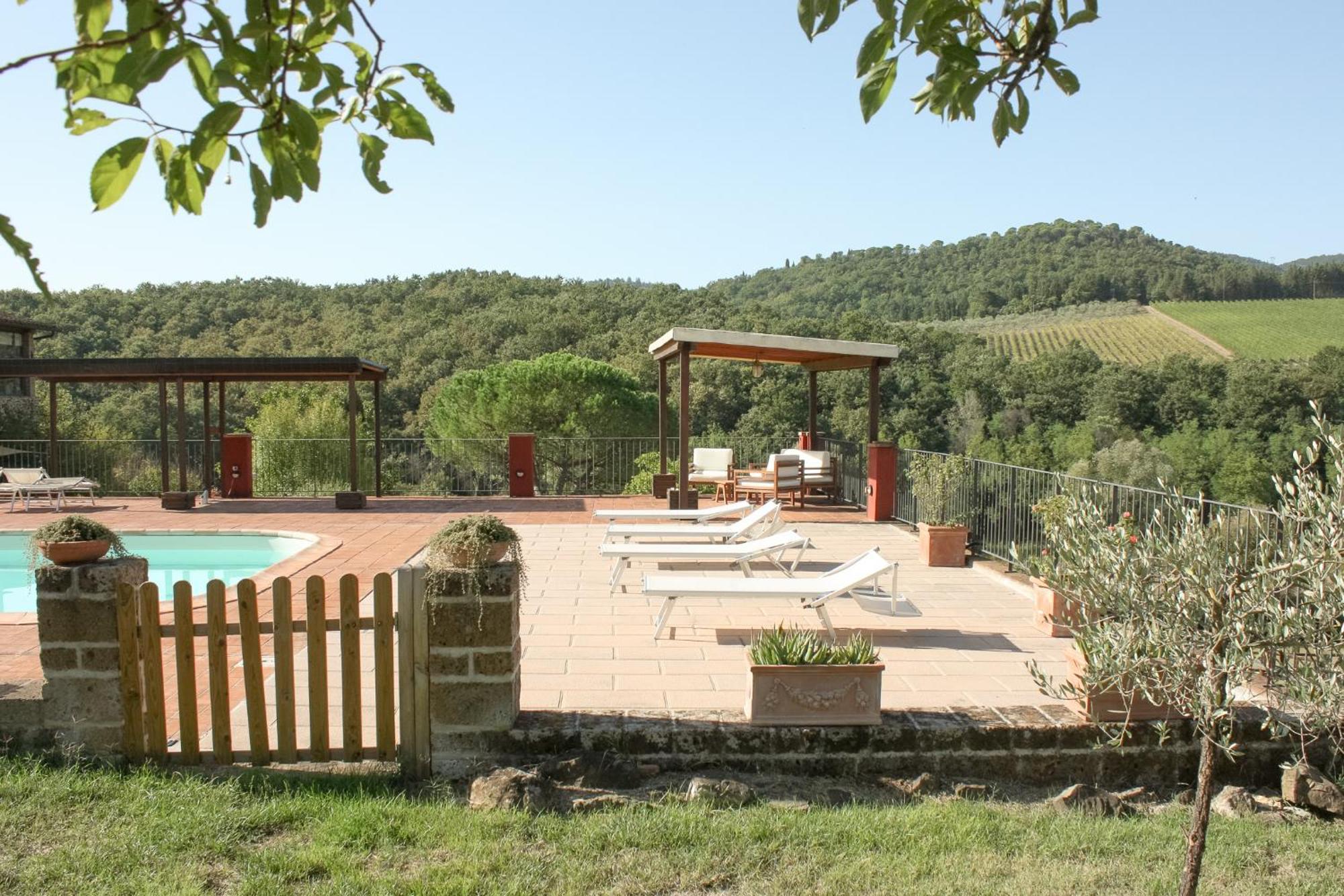 La Gufaia - Holiday House With Private Pool Near Florence Carmignano Exterior photo